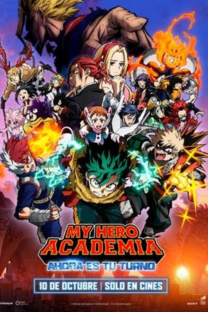 My Hero -academia: Ahora es tu turno 